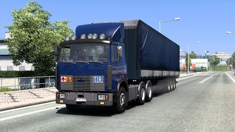 ETS2 Maz 6422 (1981) + Trailer V2.1 (1.58)