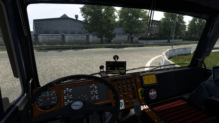 ETS2 Maz 6422 (1981) + Trailer V2.1 (1.58) ETS2 Maz 6422 (1981) + Trailer V2.1 (1.58)