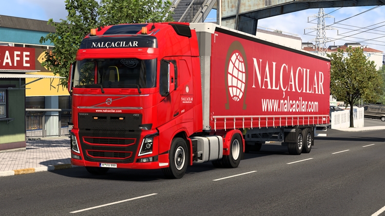 ETS2 Nalcacilar Transport Skin Pack V1.0 (1.58)