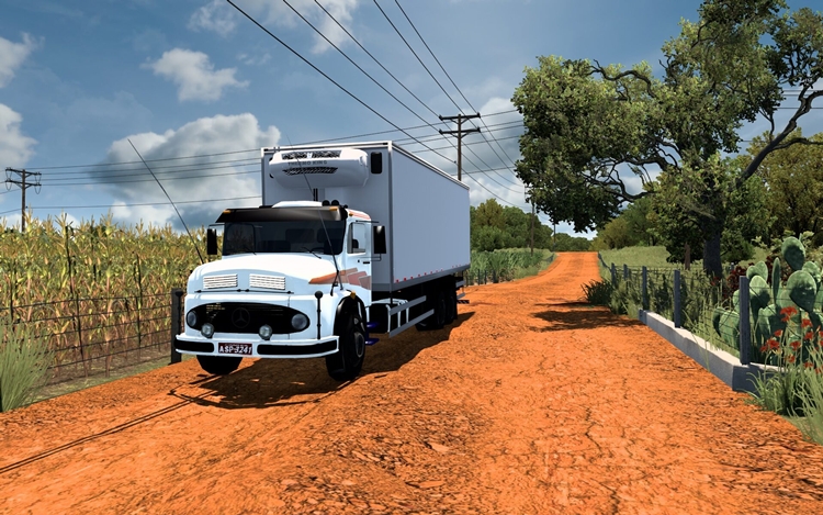 ETS2 New MG Interior Map 1.58