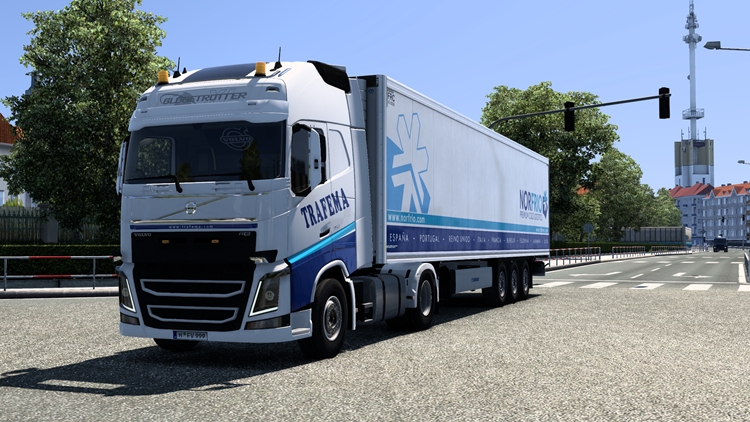 ETS2 Norfrio International Group 1.58