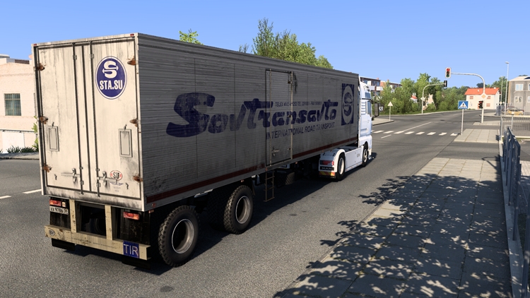 ETS2 Odaz 9786 USSR Trailer 1.58