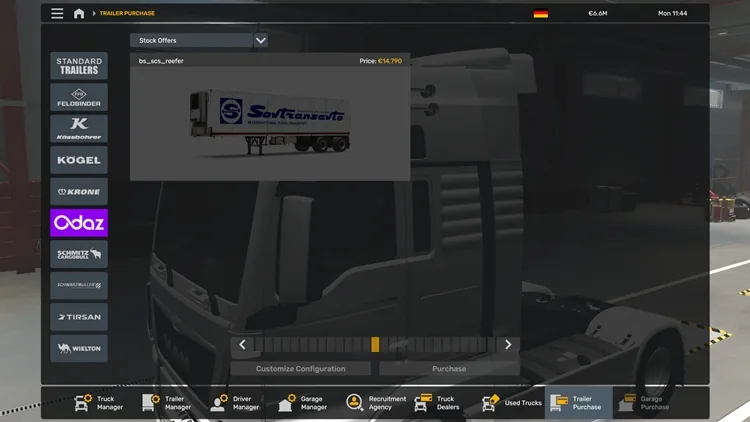 ETS2 Odaz 9786 USSR Trailer 1.58 ETS2 Odaz 9786 USSR Trailer 1.58