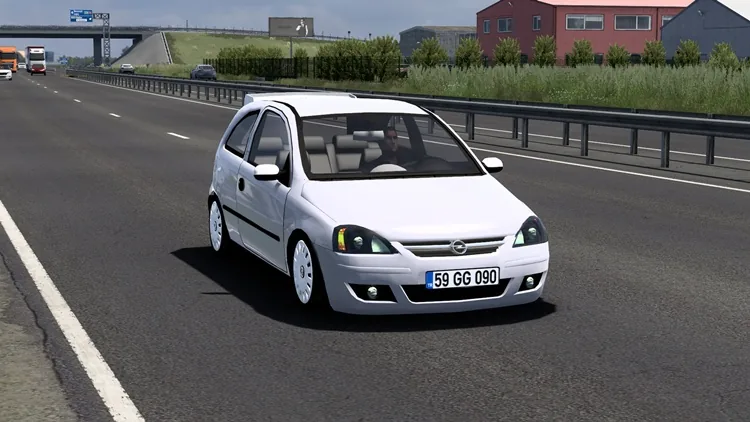 ETS2 Opel Corsa DTI 1.58