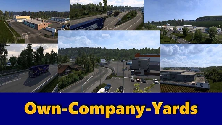 ETS2 Own Company Mod V1.58.01