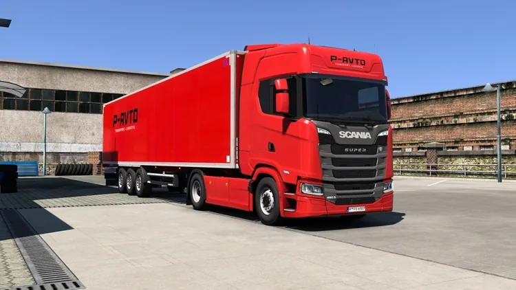 ETS2 P-AVTO Skin Pack 1.58