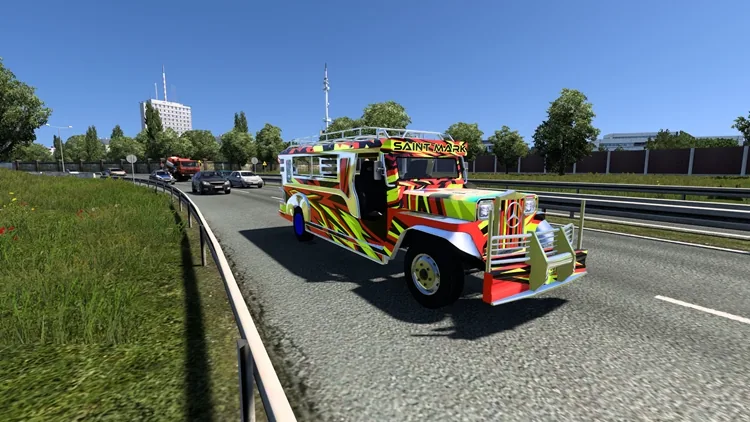 ETS2 Philippine Jeepney 1.58 ETS2 Philippine Jeepney 1.58
