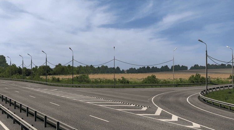 ETS2 Project Saratov V1.1.4 (1.58)