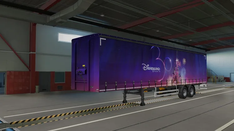 ETS2 1.58 – Realistic Trailers Skin Pack (Owned + AI Regional) France Update