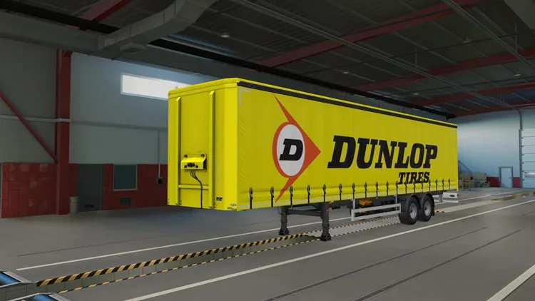 ETS2 1.58 – Realistic Trailers Skin Pack (Owned + AI Regional) France Update
