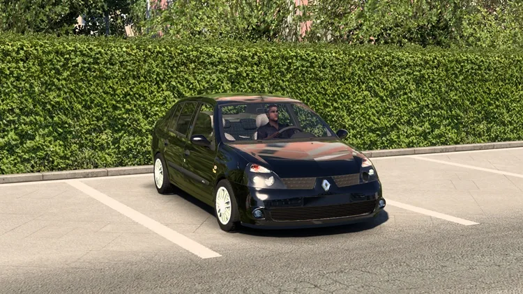 ETS2 Renault Clio 2 Symbol Car Mod 1.58