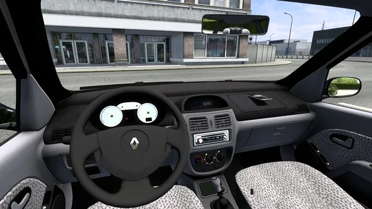 ETS2 Renault Clio 2 Symbol Car Mod 1.58