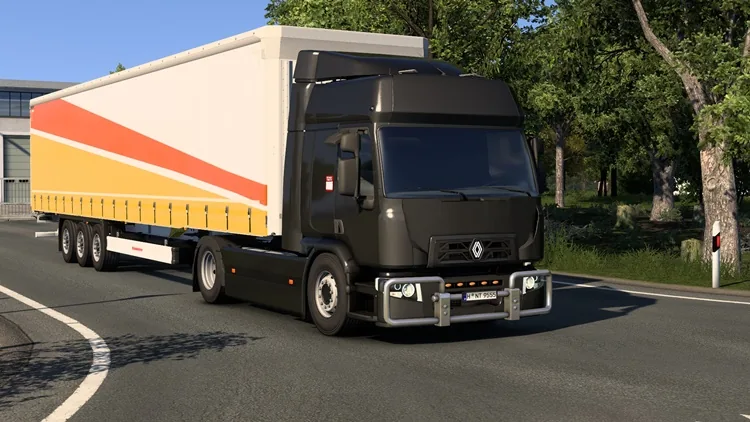 ETS2 Renault D-Wide Truck 1.58 ETS2 Renault D-Wide Truck 1.58