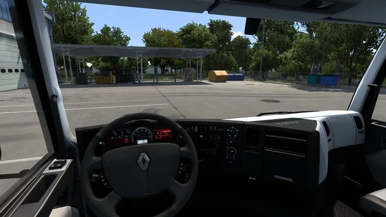 ETS2 Renault D-Wide Truck 1.58 ETS2 Renault D-Wide Truck 1.58