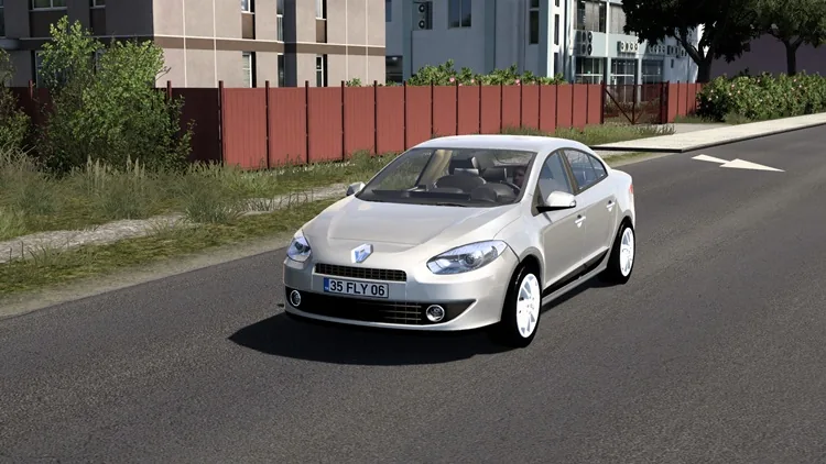 ETS2 1.58 – Renault Fluence V1.58
