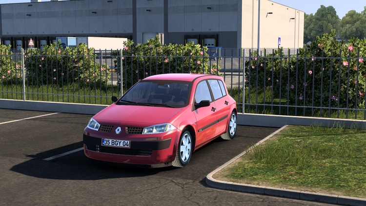 ETS2 1.58 – Renault Megane 2