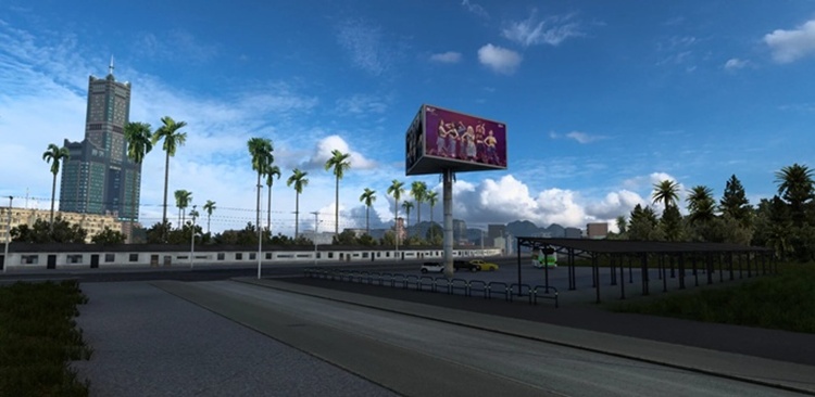 ETS2 R.O.C (Roads of Chunghwa) Map 1.58