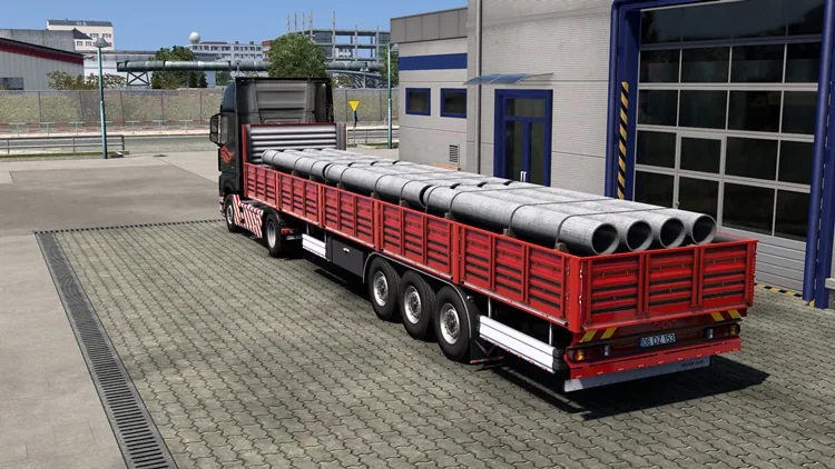 ETS2 Sal Trailer 1.58 ETS2 Sal Trailer 1.58