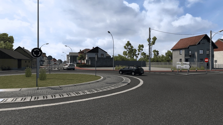 ETS2 Santiago de Compostela V14 (1.58)