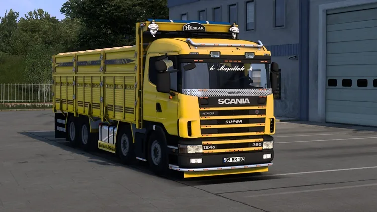 ETS2 Scania 124G Kirkayak Truck 1.58