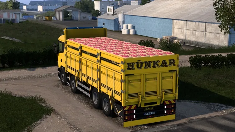 ETS2 Scania 124G Kirkayak Truck 1.58 ETS2 Scania 124G Kirkayak Truck 1.58