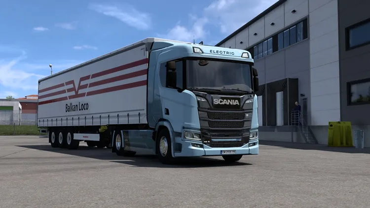 ETS2 1.58 – Scania R BEV Addon V1.2 ETS2 1.58 – Scania R BEV Addon V1.2