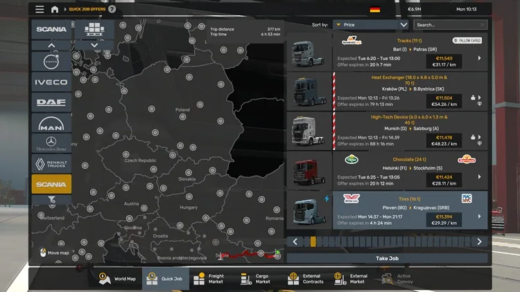 ETS2 1.58 – Scania R BEV Addon V1.2 ETS2 1.58 – Scania R BEV Addon V1.2