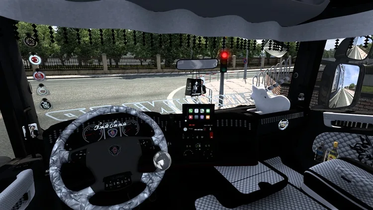 ETS2 Scania R400 Kirkayak 1.58