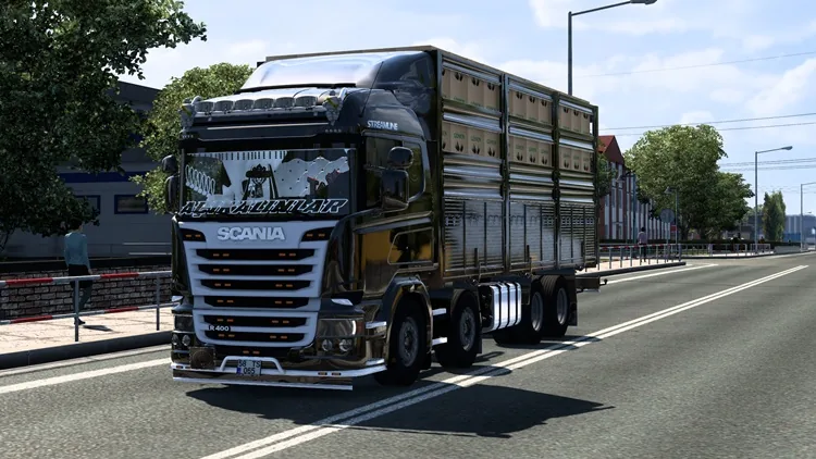 ETS2 Scania R400 Kirkayak 1.58