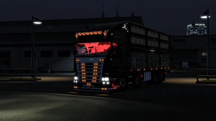 ETS2 Scania R400 Kirkayak 1.58