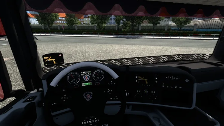 ETS2 Scania R450 The Godfather 1.58 ETS2 Scania R450 The Godfather 1.58