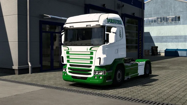 ETS2 Scania R500 Doriguzzi Skin 1.58 ETS2 Scania R500 Doriguzzi Skin 1.58