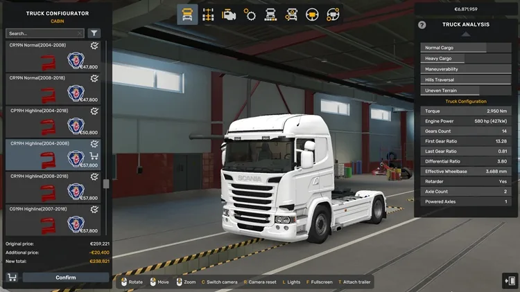 ETS2 Scania R500 Doriguzzi Skin 1.58 ETS2 Scania R500 Doriguzzi Skin 1.58