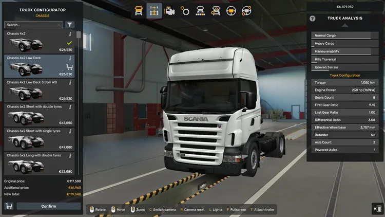 ETS2 Scania RJL Lowdeck 1.58