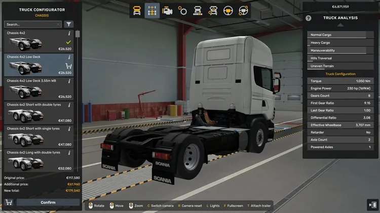 ETS2 Scania RJL Lowdeck 1.58 ETS2 Scania RJL Lowdeck 1.58