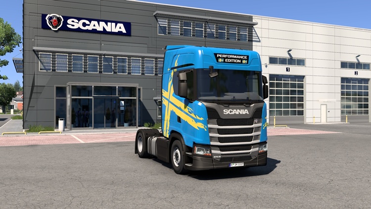 ETS2 Scania S Performance Edition 2017 Skin Pack 1.58