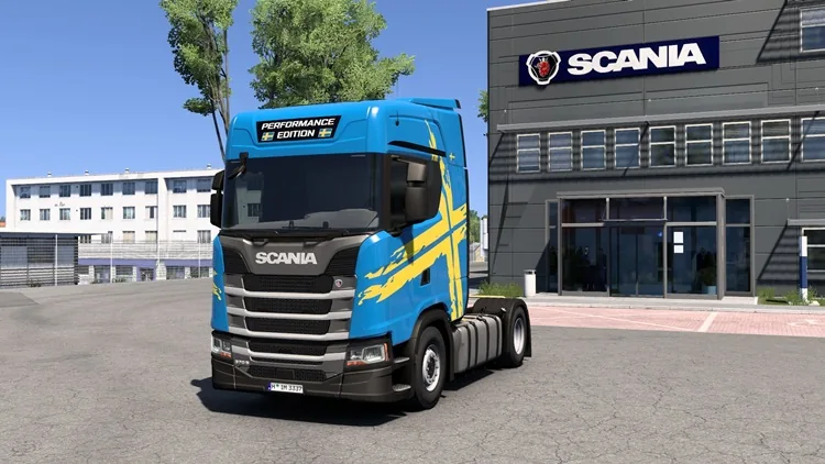 ETS2 Scania S Performance Edition 2017 Skin Pack 1.58 ETS2 Scania S Performance Edition 2017 Skin Pack 1.58
