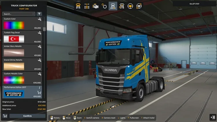 ETS2 Scania S Performance Edition 2017 Skin Pack 1.58 ETS2 Scania S Performance Edition 2017 Skin Pack 1.58