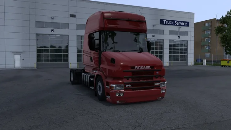 ETS2 Scania T Truck 1.58 ETS2 Scania T Truck 1.58