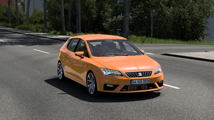 ETS2 Seat Leon 1.58