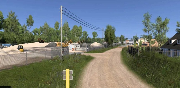 ETS2 Silesia Rebuild in Poland Map V1.7.3 (1.58)