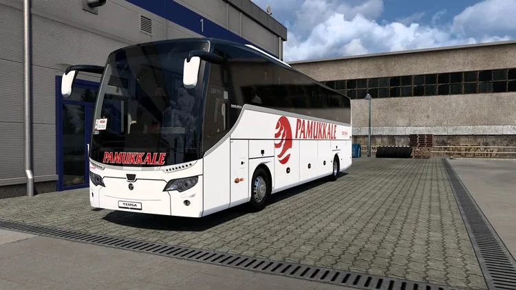ETS2 Temsa Maraton 13 VIP 2019-2023 Bus Mod (1.58)