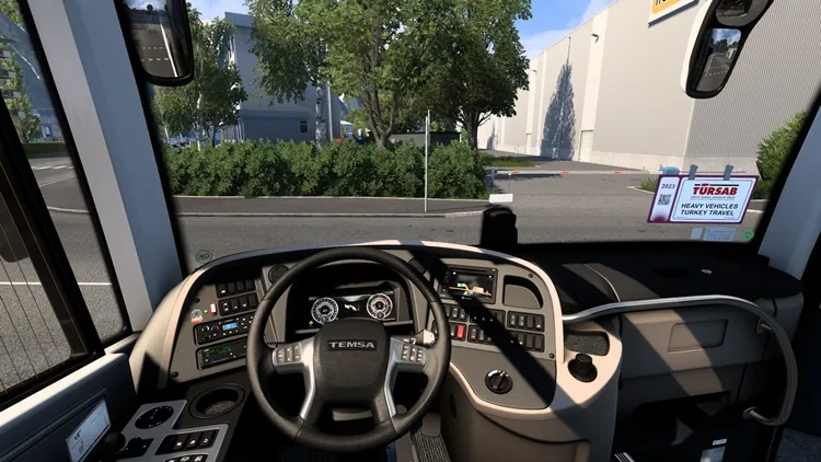 ETS2 Temsa Maraton 13 VIP 2019-2023 Bus Mod (1.58)