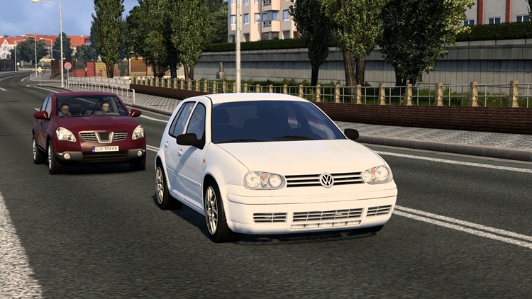 ETS2 Volkswagen Golf 4 1.9 TDI V1.6 (1.58)