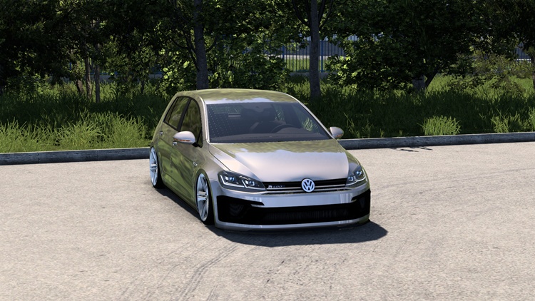 ETS2 1.58 – Volkswagen Golf R400