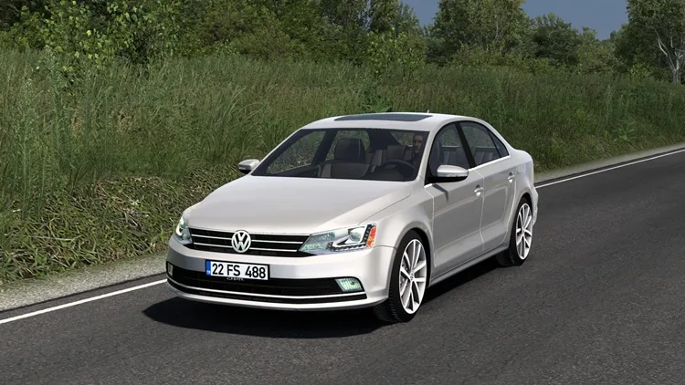 ETS2 1.58 – Volkswagen Jetta
