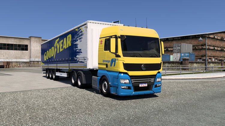 ETS2 Volkswagen Meteor Truck 1.58