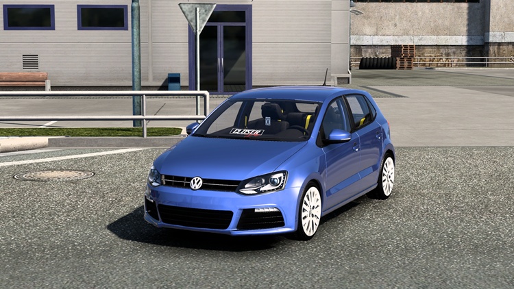 ETS2 Volkswagen Polo 1.6 TDI 1.58