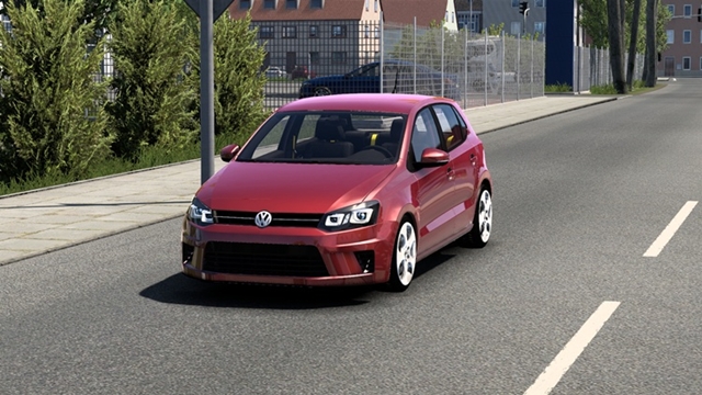 Volkswagen Polo 1.6 TDI Front view 04