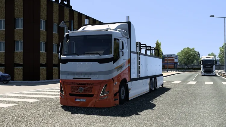 ETS2 Volvo FH New Generation Rigid Chassis 1.58 ETS2 Volvo FH New Generation Rigid Chassis 1.58